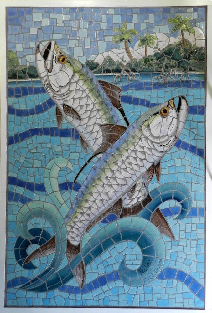 Marshell Bridge Mosaic Tile Murals